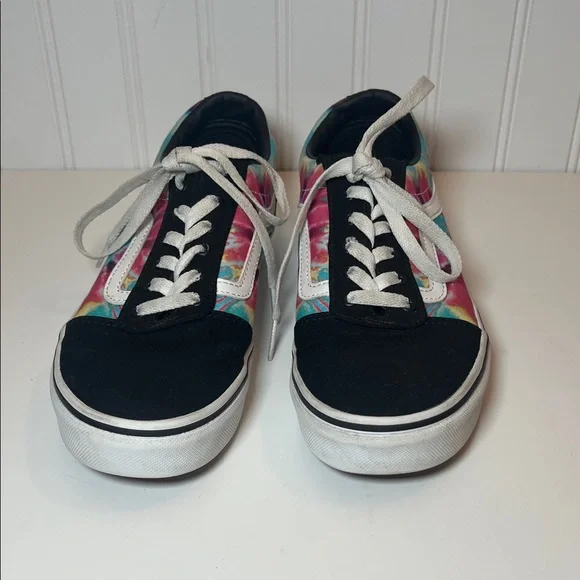 Vans Spiral Tie-Dye Sneakers - Picture 3 of 8